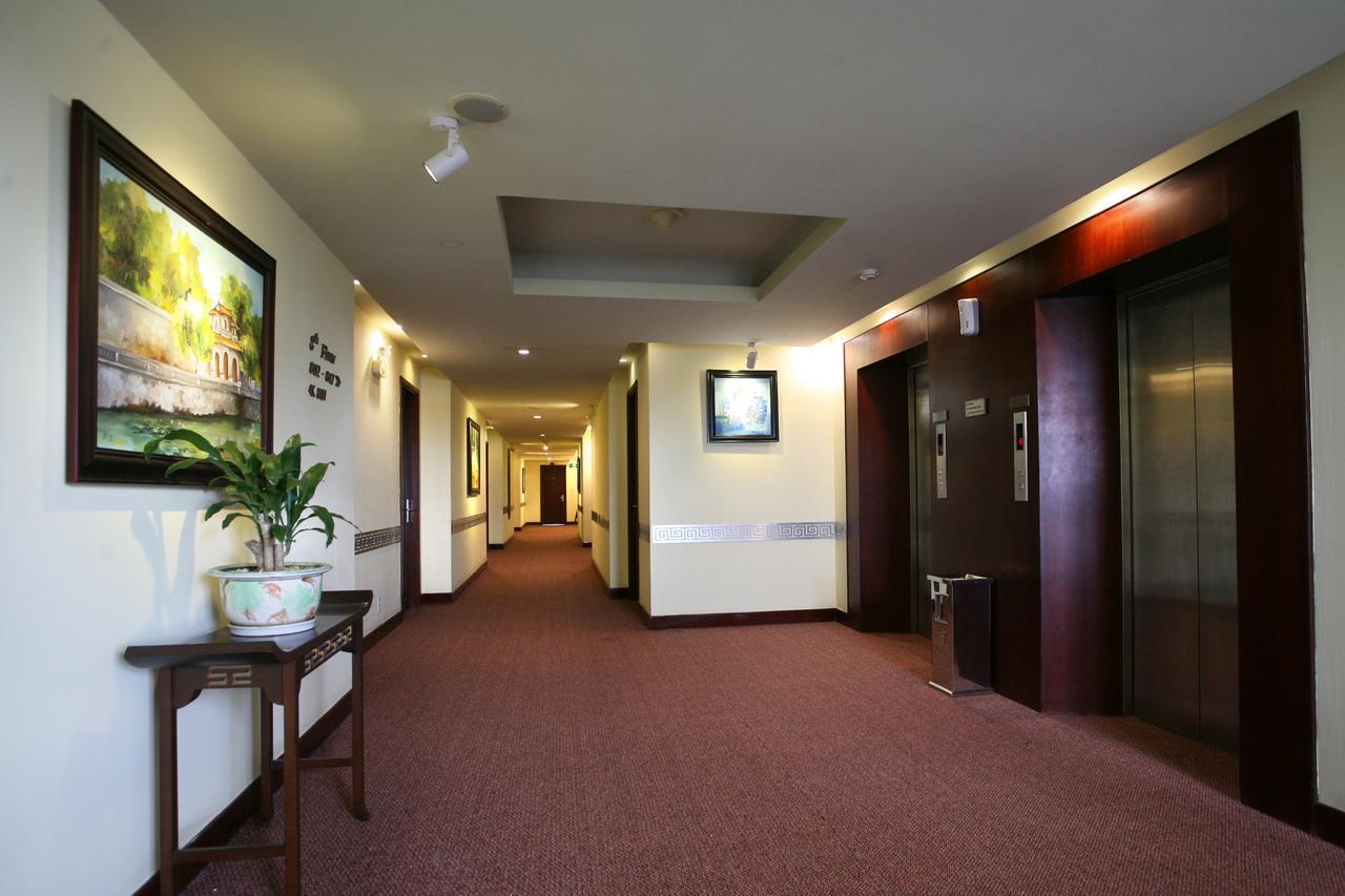 Park View Hotel Hué Eksteriør billede